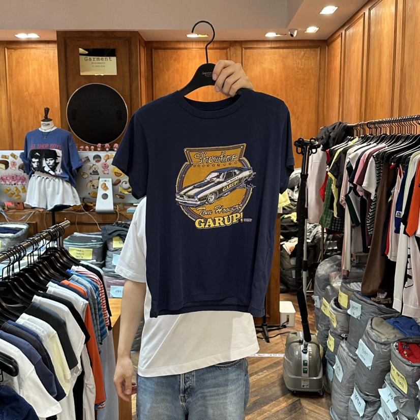 GARMENT-P韓國直郵實拍女士新品休閑人氣26春夏熱賣26夏季T恤GARMENTT恤圖色2