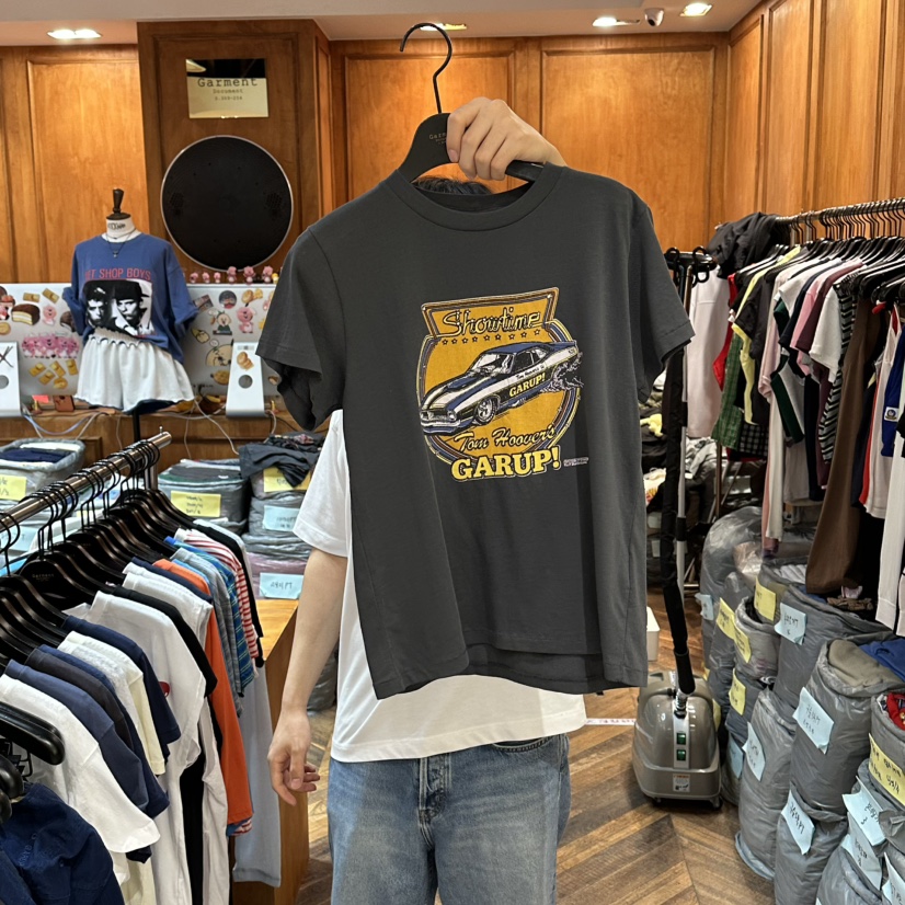 GARMENT-P韓國直郵實拍女士新品休閑人氣26春夏熱賣26夏季T恤GARMENTT恤圖色3