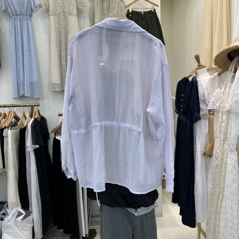 SYMPHONY韓國直郵實拍女裝新款熱賣26春夏人氣襯衫蕾絲衫SYMPHONY襯衫/蕾絲衫