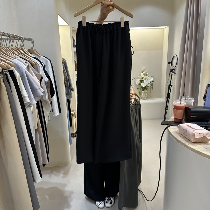 MATIERE韓國直郵實拍女士新款推薦熱賣人氣26春夏休閑休閑褲MATIERE休閑褲圖色3