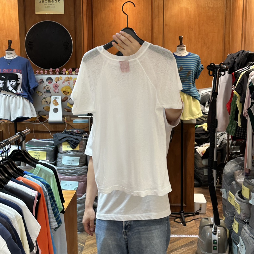 GARMENT-P韓國直郵實拍女裝新款時尚休閑熱賣推薦26夏季T恤GARMENTT恤
