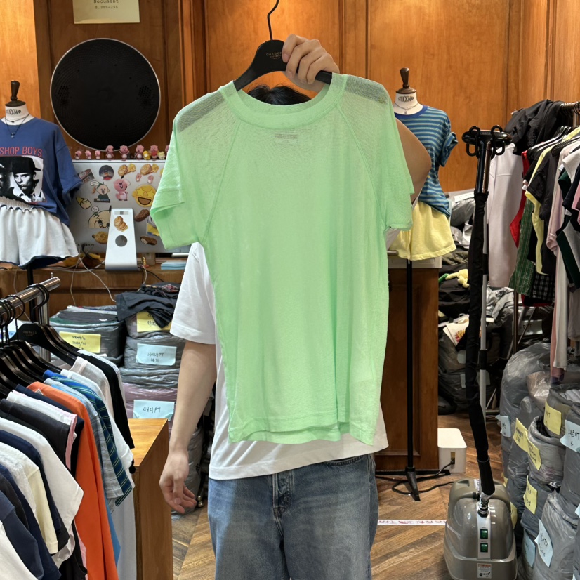 GARMENT-P韓國直郵實拍女裝新款時尚休閑熱賣推薦26夏季T恤GARMENTT恤圖色2
