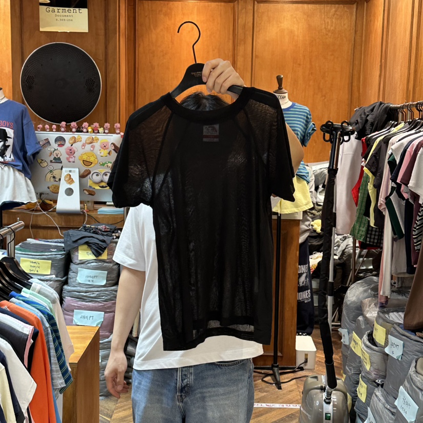 GARMENT-P韓國直郵實拍女裝新款時尚休閑熱賣推薦26夏季T恤GARMENTT恤圖色4