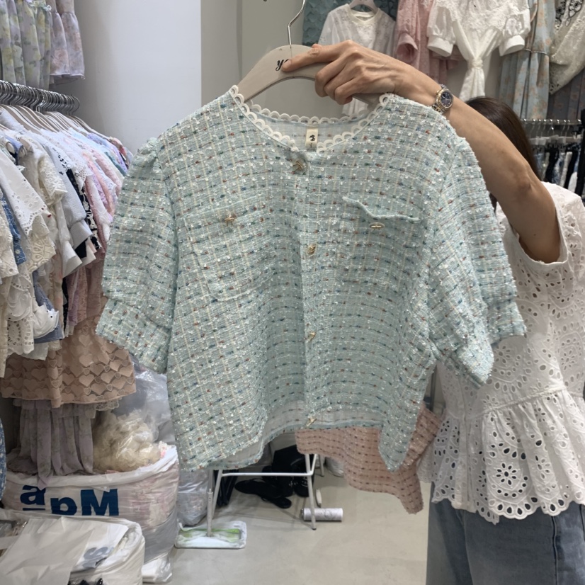YARD韓國代購女士新品26夏季職業人氣時尚熱賣26春夏夾克YARD夾克圖色1