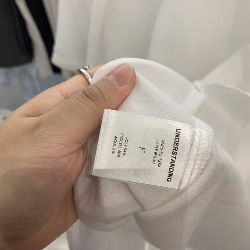 UNDERSTANDING韓國東大門代購女士新品人氣襯衫蕾絲衫含絲巾圍巾UNDERSTANDING襯衫/蕾絲衫