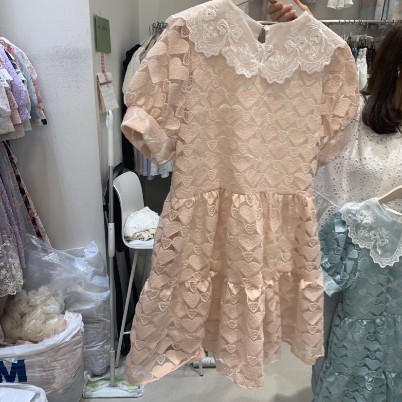 YARD東大門實拍韓國女士新品26夏季休閑熱賣時尚職業連衣裙YARD連衣裙