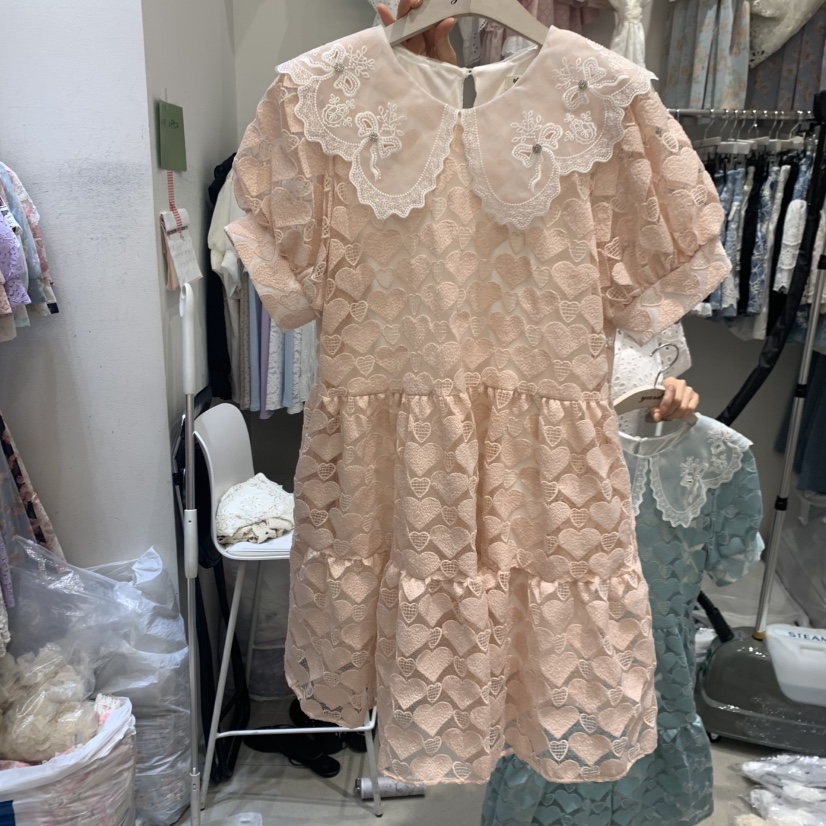 YARD東大門實拍韓國女士新品26夏季休閑熱賣時尚職業連衣裙YARD連衣裙圖色1