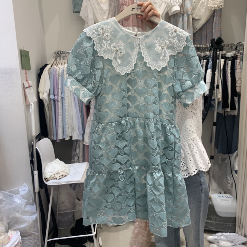 YARD東大門實拍韓國女士新品26夏季休閑熱賣時尚職業連衣裙YARD連衣裙圖色2