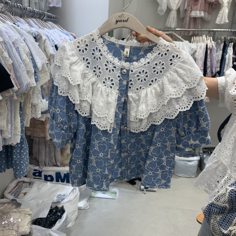YARD韓國東大門代購女裝新品休閑人氣時尚推薦26夏季夾克YARD夾克圖色1