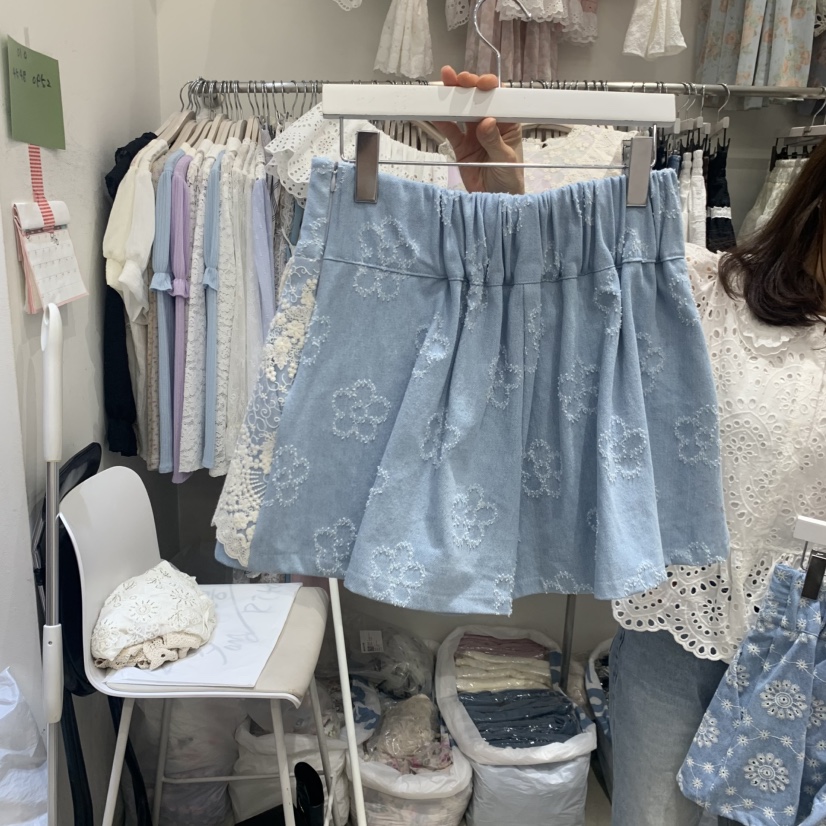 YARD東大門實拍韓國女裝新款26春夏熱賣人氣休閑職業裙褲YARD裙褲