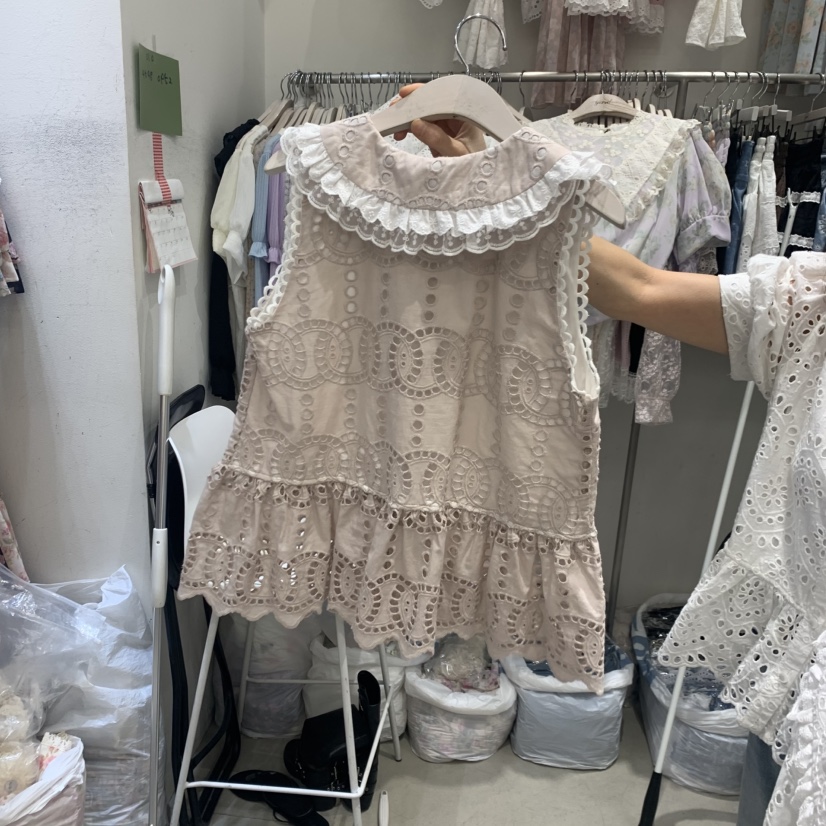 YARD東大門實拍韓國女裝新款時尚推薦人氣26春夏熱賣馬甲YARD馬甲
