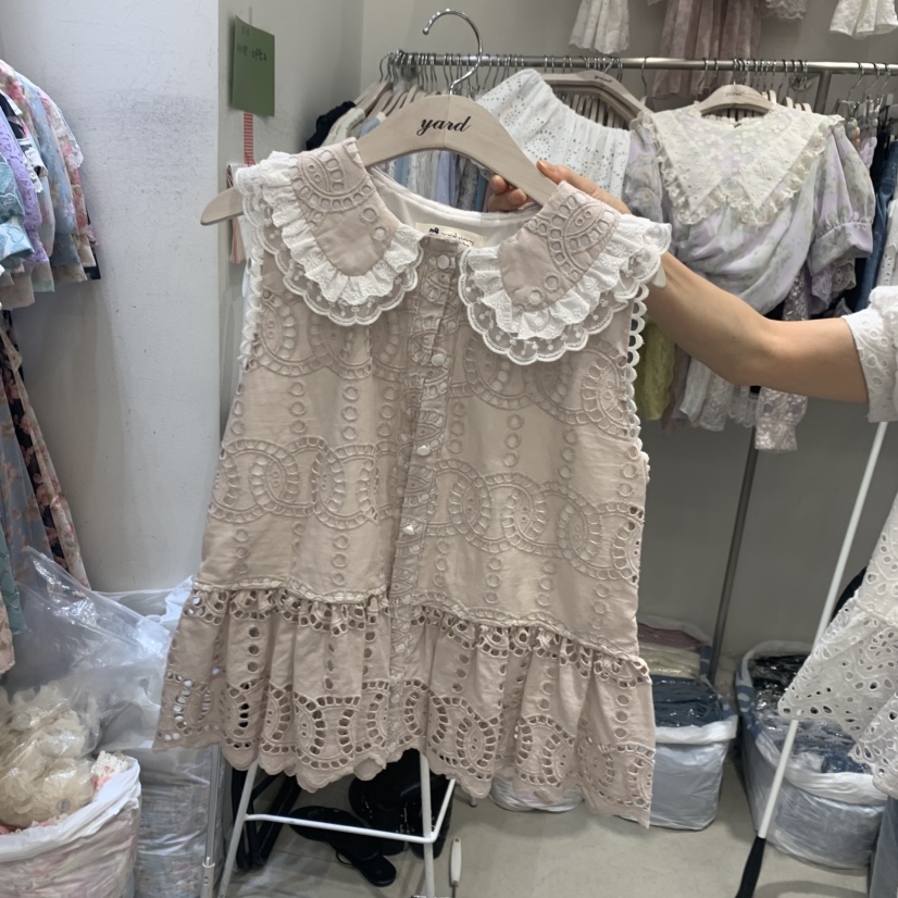 YARD東大門實拍韓國女裝新款時尚推薦人氣26春夏熱賣馬甲YARD馬甲圖色1