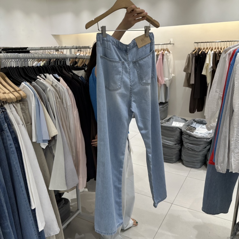 BLUEI-D/N SHARP韓國直郵實拍女士新品熱賣人氣牛仔褲Blue i-d/N SHARP牛仔褲