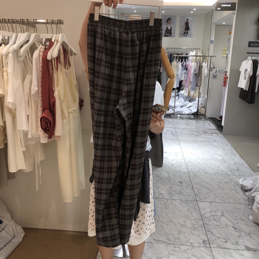 VENIR-a韓國代購女裝新品時尚推薦職業休閑26春夏休閑褲VENIR-a休閑褲