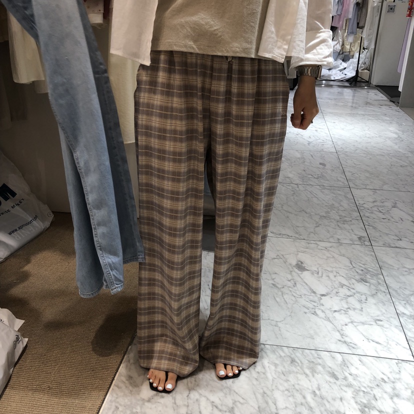 VENIR-a韓國代購女裝新品時尚推薦職業休閑26春夏休閑褲VENIR-a休閑褲圖色2