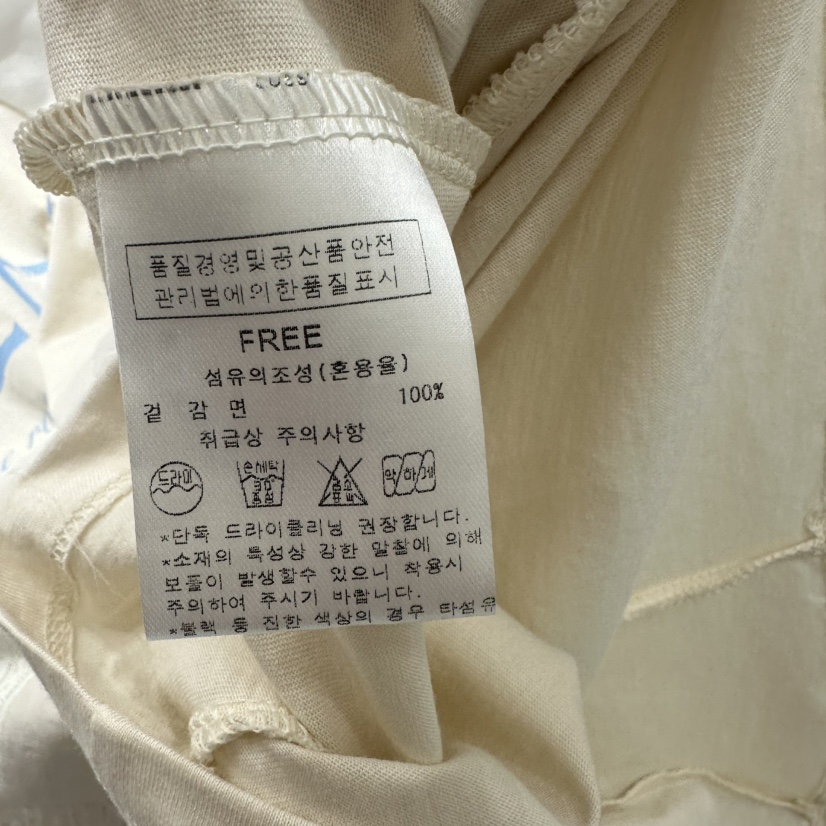 AFTERNOON韓國代購女士新品休閑職業推薦人氣26春夏T恤絲帶AFTERNOONT恤