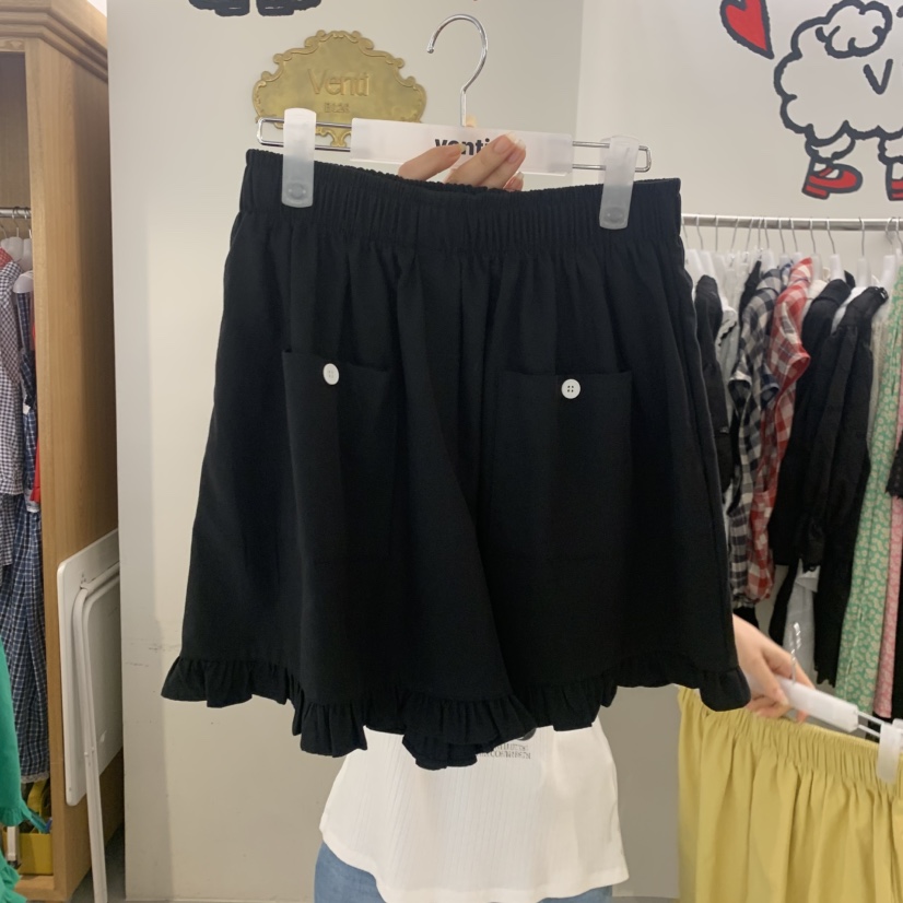 VENTI韓國代購女裝新品熱賣時尚職業26夏季人氣休閑推薦短褲VENTI短褲圖色2