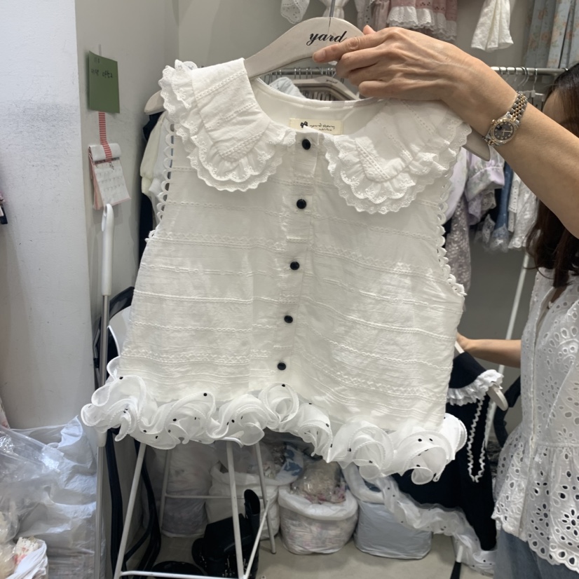 YARD韓國代購女士新品熱賣推薦休閑職業26夏季時尚人氣馬甲YARD馬甲圖色2