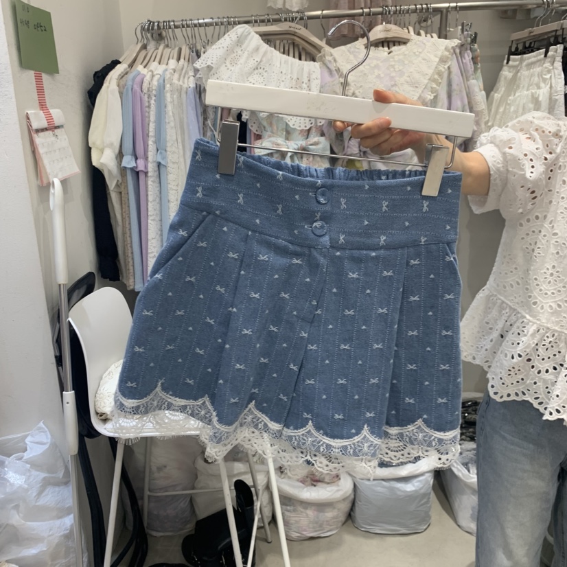 YARD韓國直郵女裝新款職業熱賣推薦26春夏時尚26夏季裙褲緞帶YARD裙褲圖色1