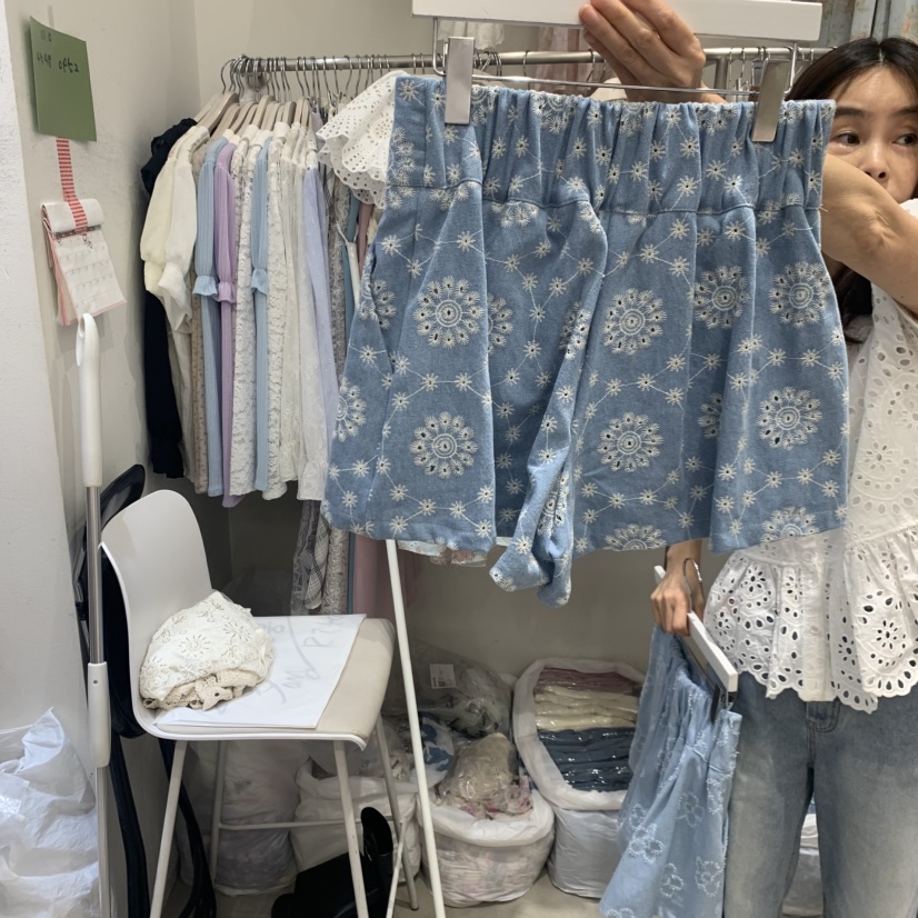YARD東大門實拍韓國女裝新品推薦26春夏休閑時尚人氣短褲YARD短褲