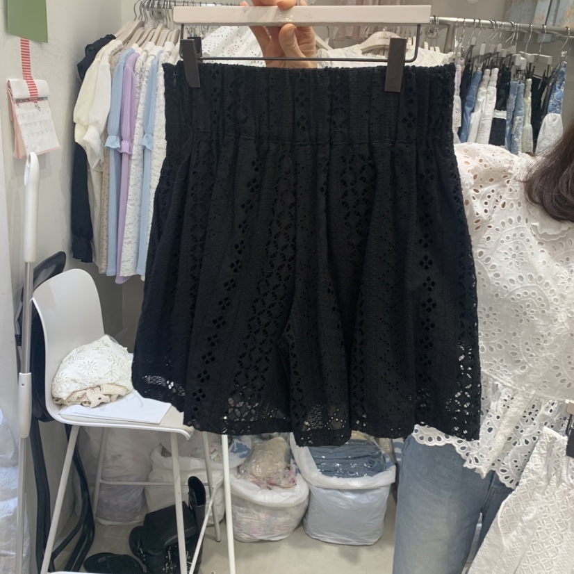 YARD韓國直郵女裝新品26春夏休閑時尚26夏季裙褲百褶褶裙YARD裙褲