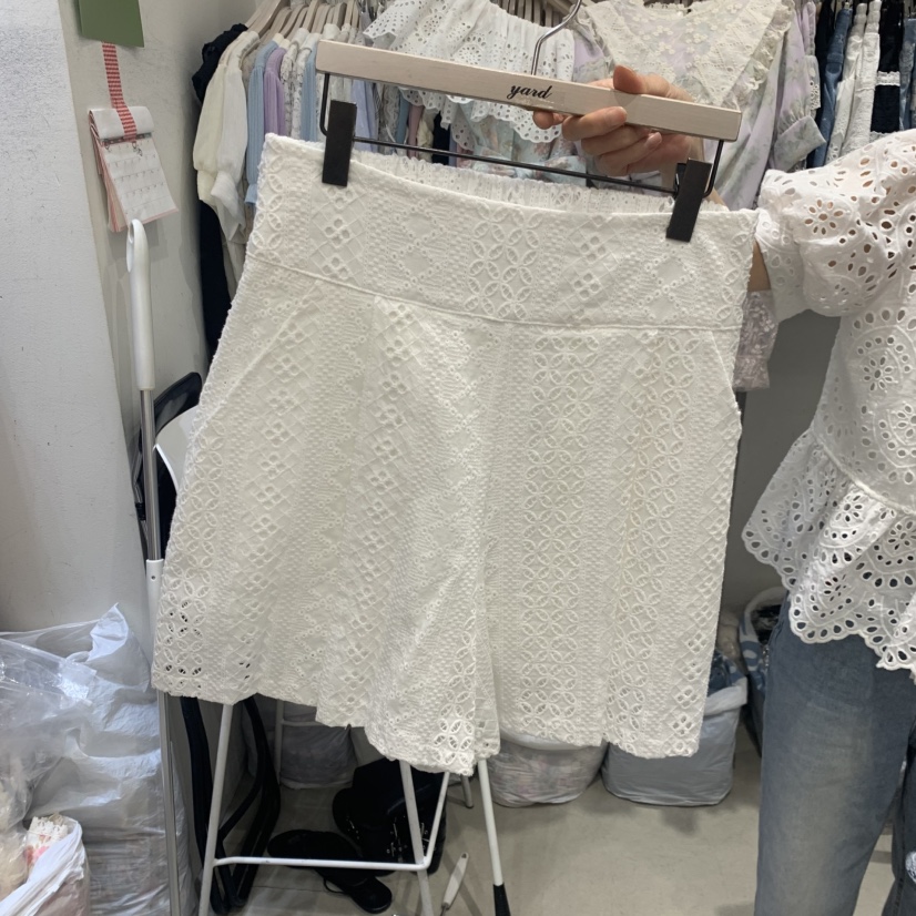 YARD韓國直郵女裝新品26春夏休閑時尚26夏季裙褲百褶褶裙YARD裙褲圖色2