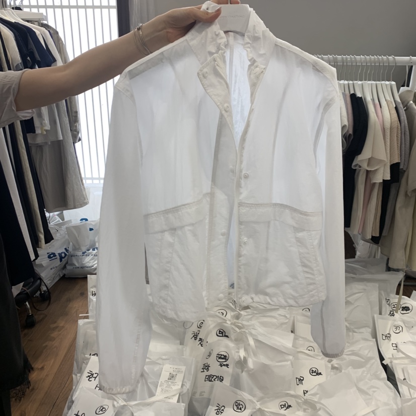 UNDERSTANDING韓國東大門代購女士新款熱賣夾克防風衣尼龍UNDERSTANDING夾克圖色2