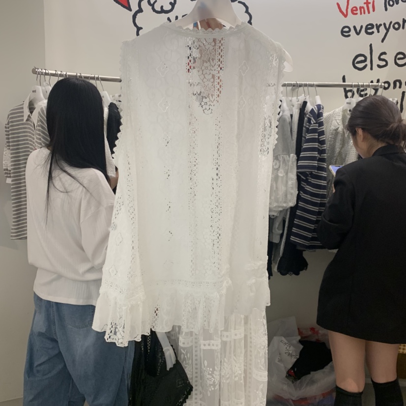 VENTI東大門實拍韓國女裝新款人氣推薦職業時尚吊帶背心無袖VENTI吊帶/背心