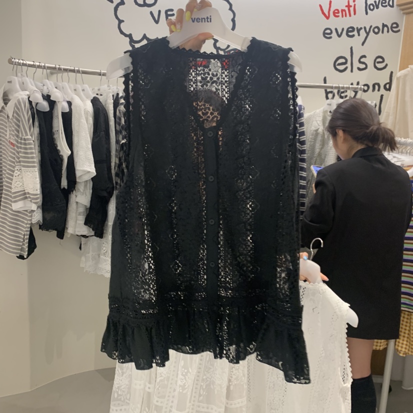 VENTI東大門實拍韓國女裝新款人氣推薦職業時尚吊帶背心無袖VENTI吊帶/背心圖色2