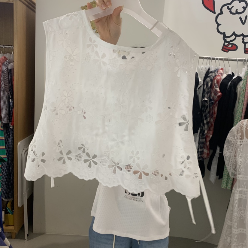 VENTI韓國代購女裝新款休閑職業熱賣26春夏人氣吊帶背心蕾絲VENTI吊帶/背心
