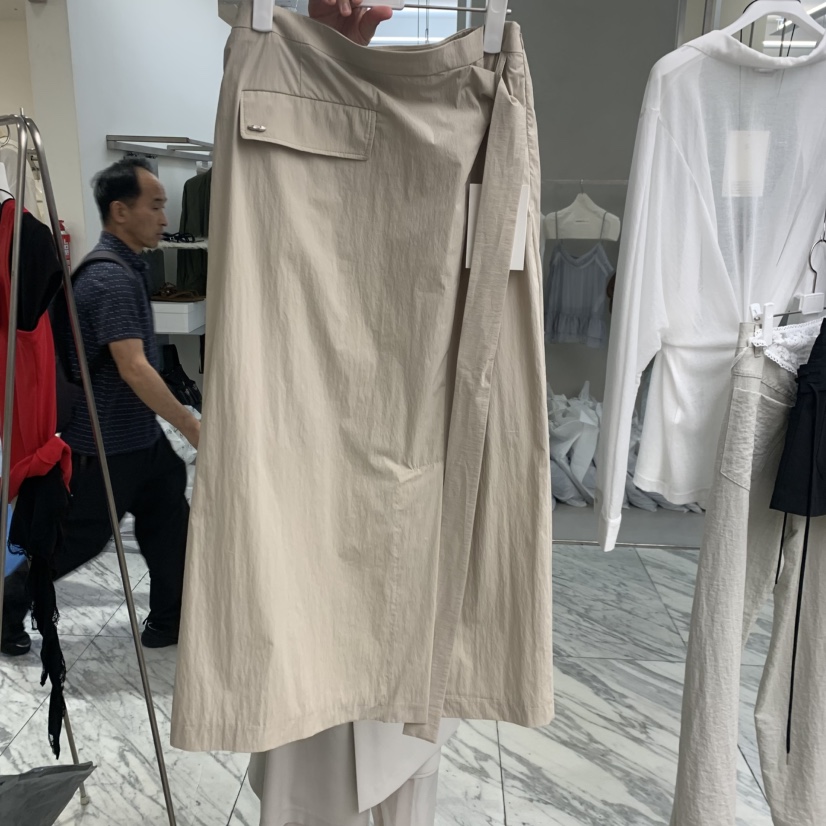 NUTPLAN東大門實拍韓國女士新品推薦26春夏熱賣休閑26夏季長裙NUTPLAN長裙圖色1