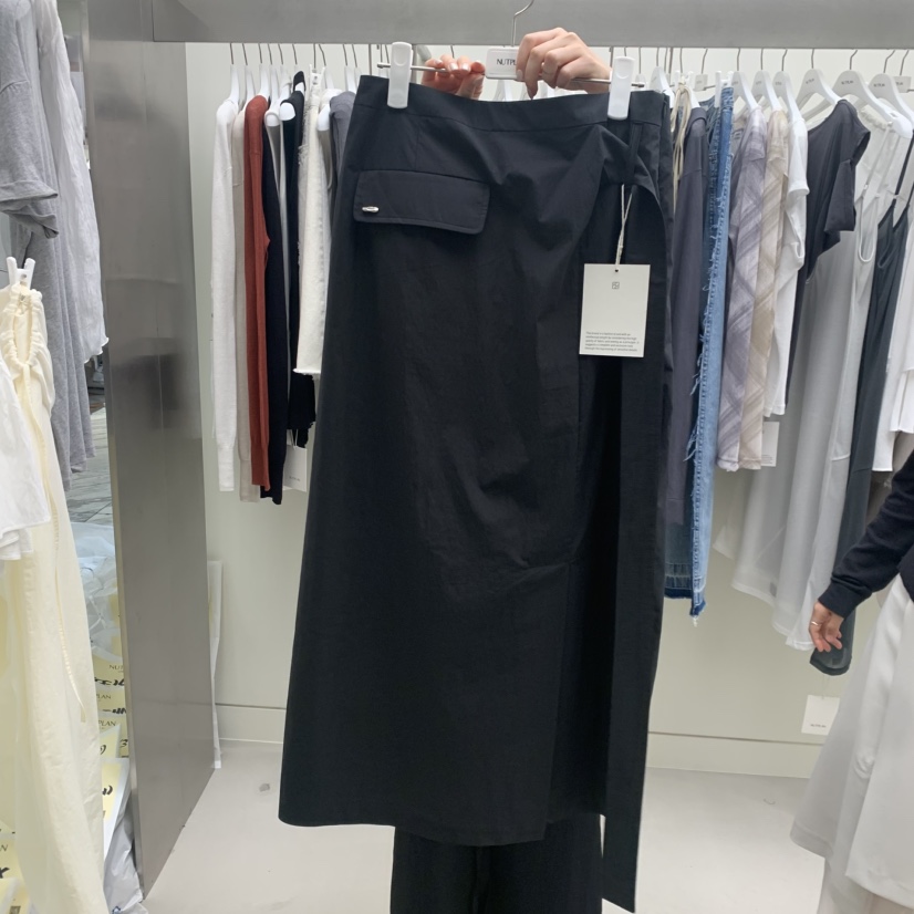 NUTPLAN東大門實拍韓國女士新品推薦26春夏熱賣休閑26夏季長裙NUTPLAN長裙圖色2