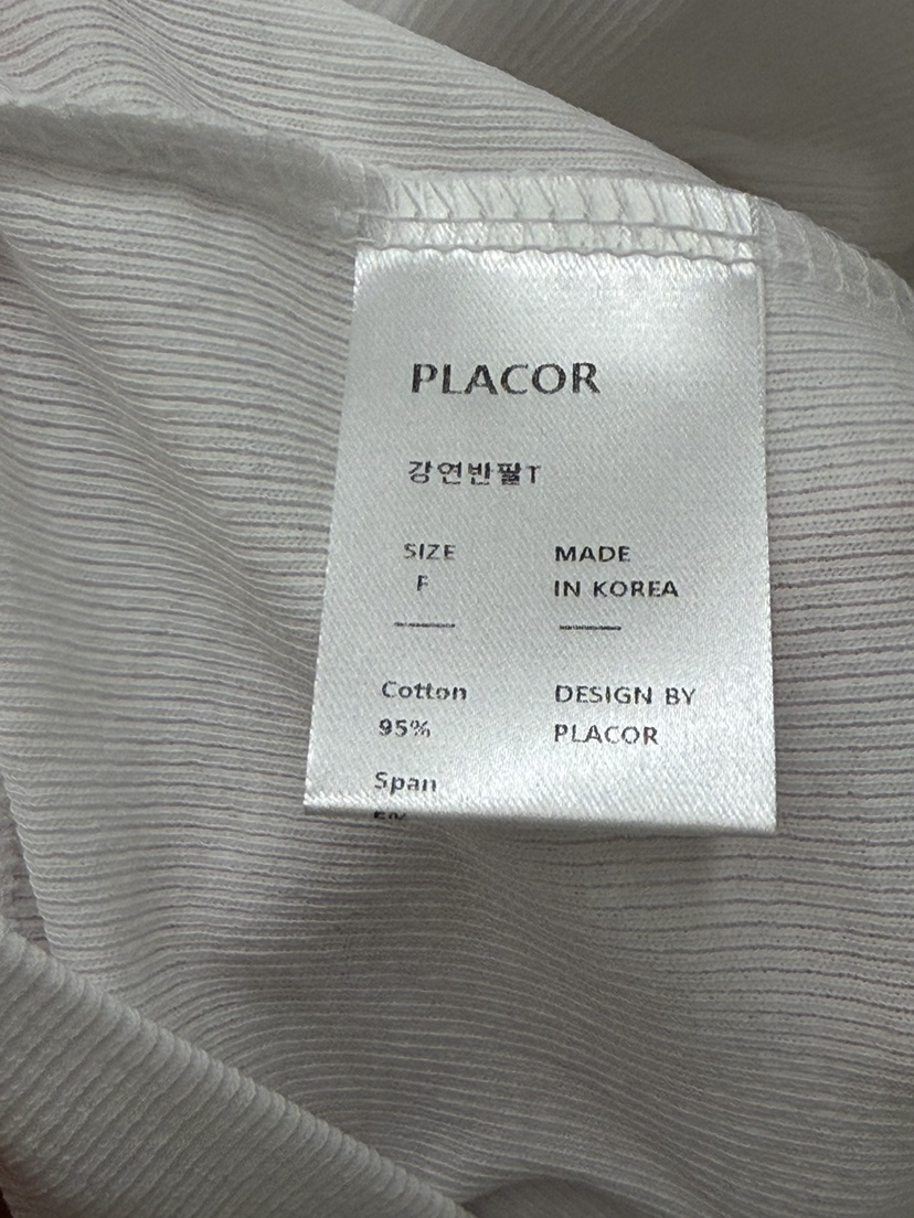 REGULARLY/PLACOR韓國直郵實拍女裝新款休閑推薦人氣T恤REGULARLY/PLACORT恤