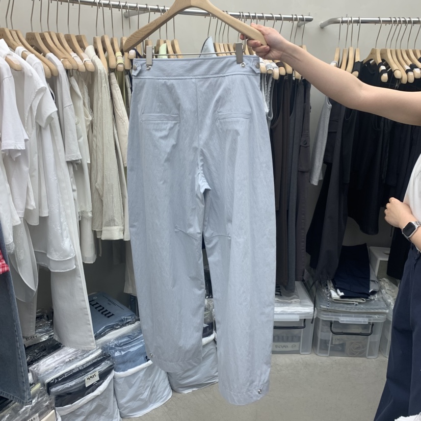 MURR韓國直郵女士新品時尚職業推薦人氣休閑熱賣26春夏休閑褲MURR休閑褲