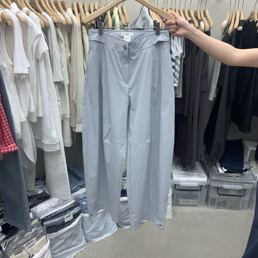 MURR韓國直郵女士新品時尚職業推薦人氣休閑熱賣26春夏休閑褲MURR休閑褲圖色3