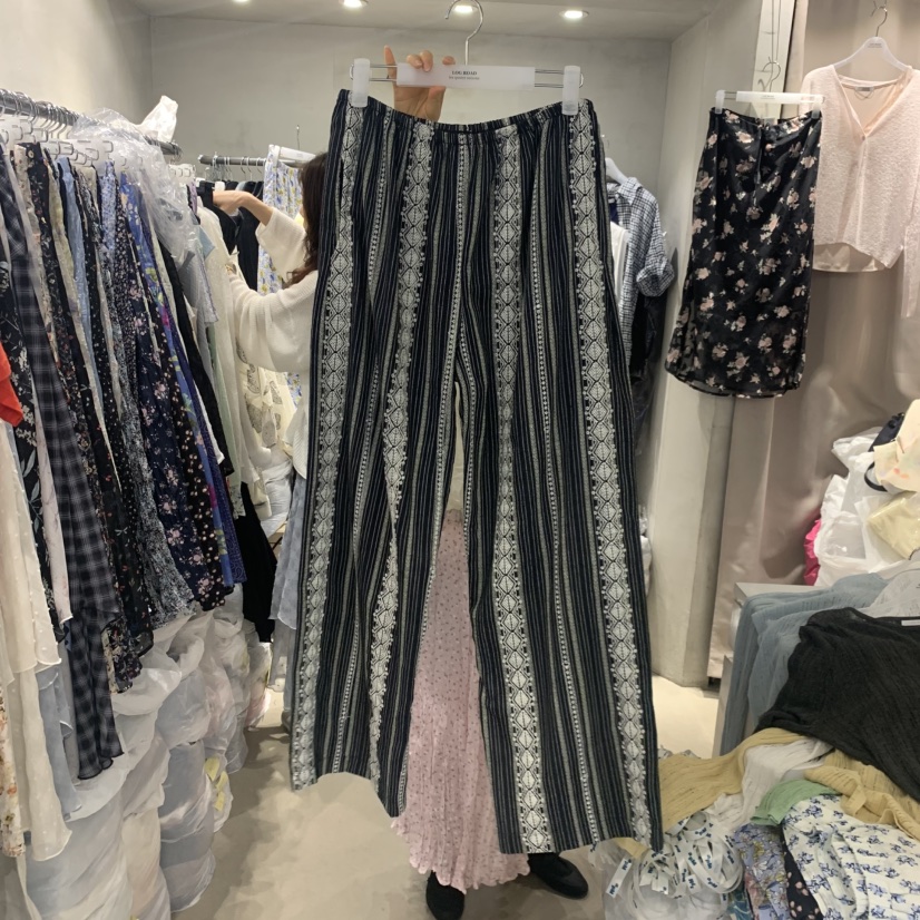 LOGROAD韓國直郵女士新品時尚26夏季熱賣職業人氣推薦休閑褲LOG ROAD休閑褲圖色2