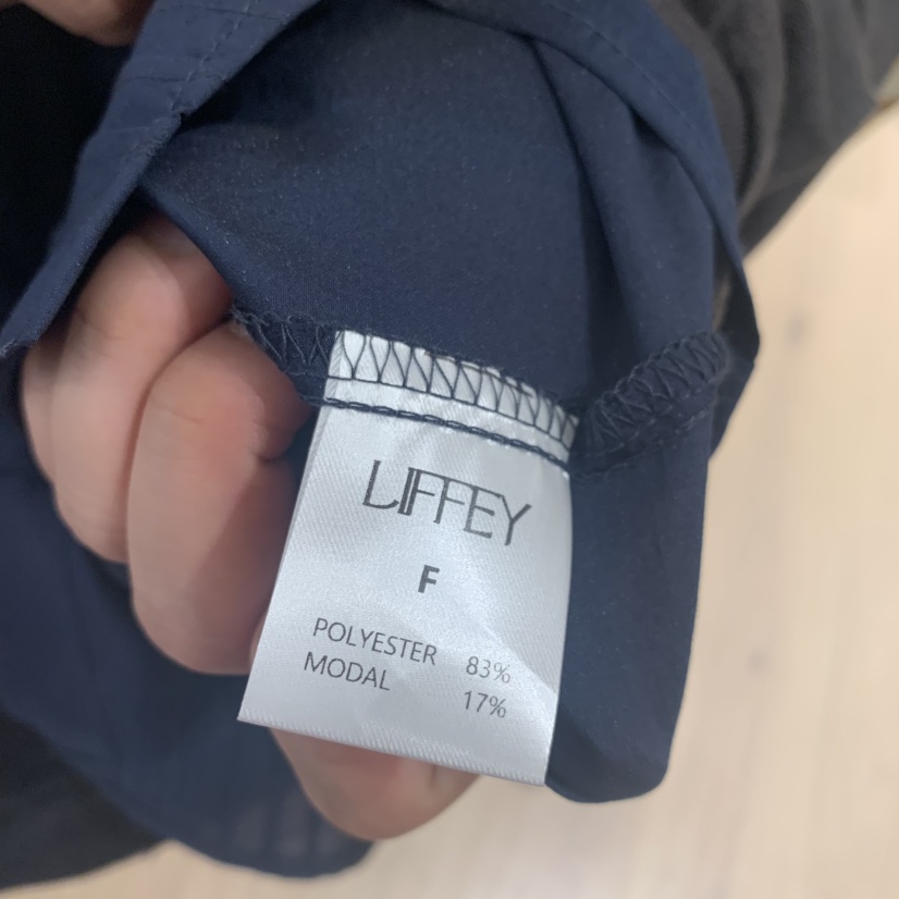 LIFFEY韓國直郵女士新款職業熱賣人氣休閑襯衫蕾絲衫褶裥LIFFEY襯衫/蕾絲衫