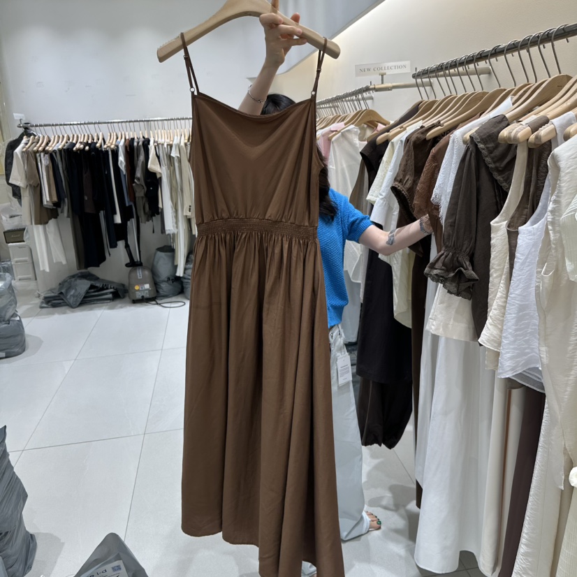 BLUEI-D/N SHARP韓國東大門直郵女裝新款職業熱賣連衣裙Blue i-d/N SHARP連衣裙
