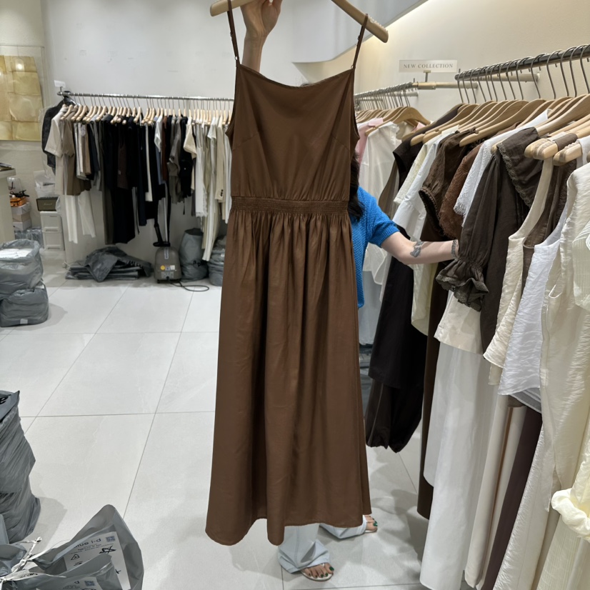 BLUEI-D/N SHARP韓國東大門直郵女裝新款職業熱賣連衣裙Blue i-d/N SHARP連衣裙圖色2