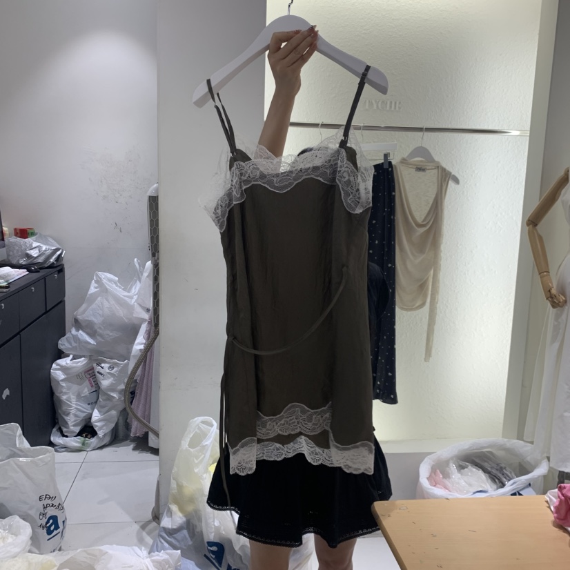 TYCHE東大門實拍韓國女士新品推薦職業熱賣時尚連衣裙吊帶裙TYCHE連衣裙