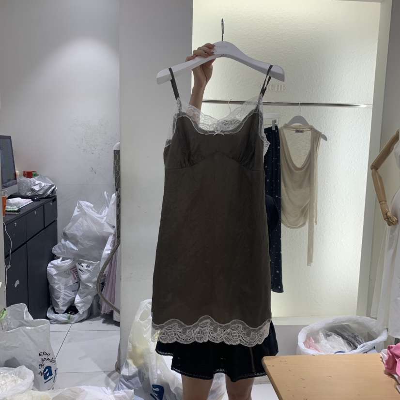 TYCHE東大門實拍韓國女士新品推薦職業熱賣時尚連衣裙吊帶裙TYCHE連衣裙圖色1