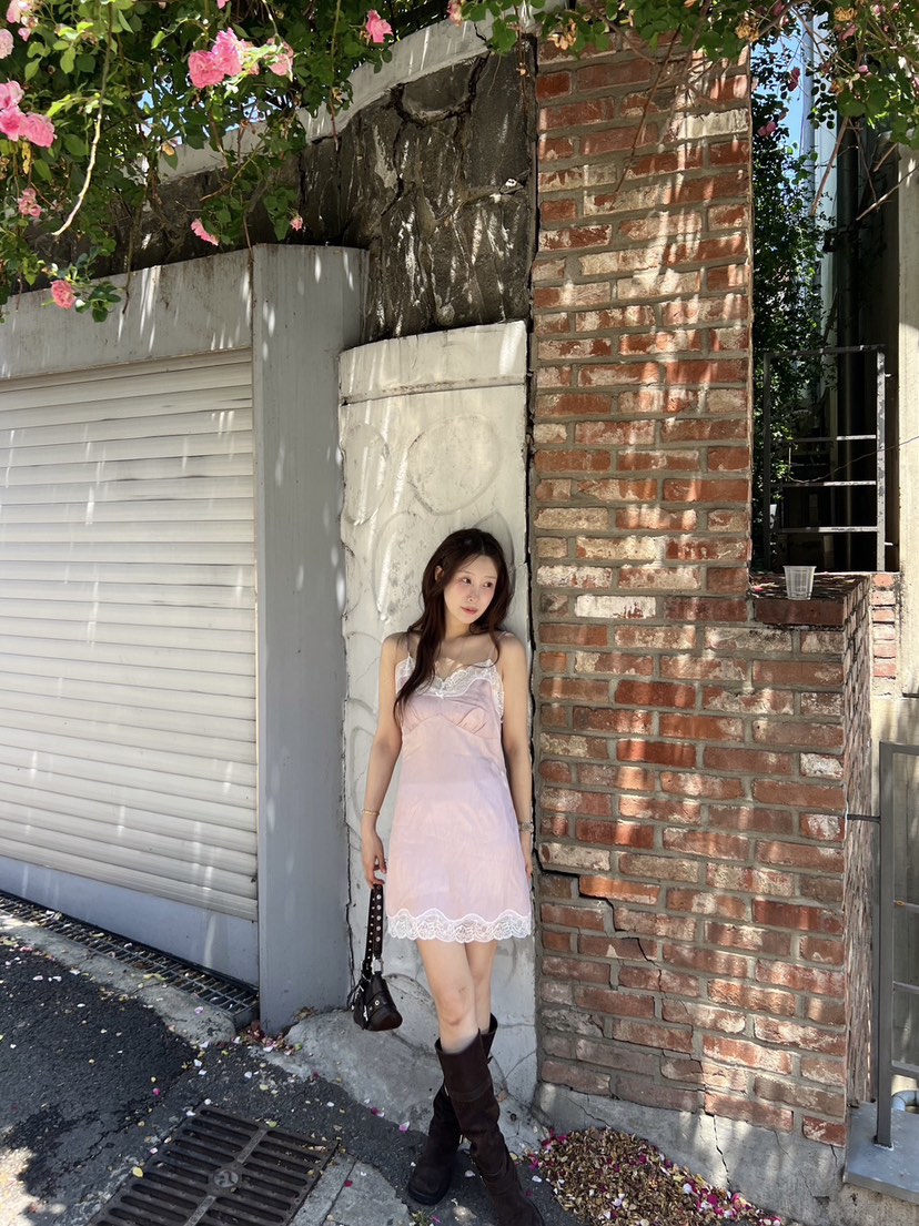 TYCHE東大門實拍韓國女士新品推薦職業熱賣時尚連衣裙吊帶裙TYCHE連衣裙圖色2
