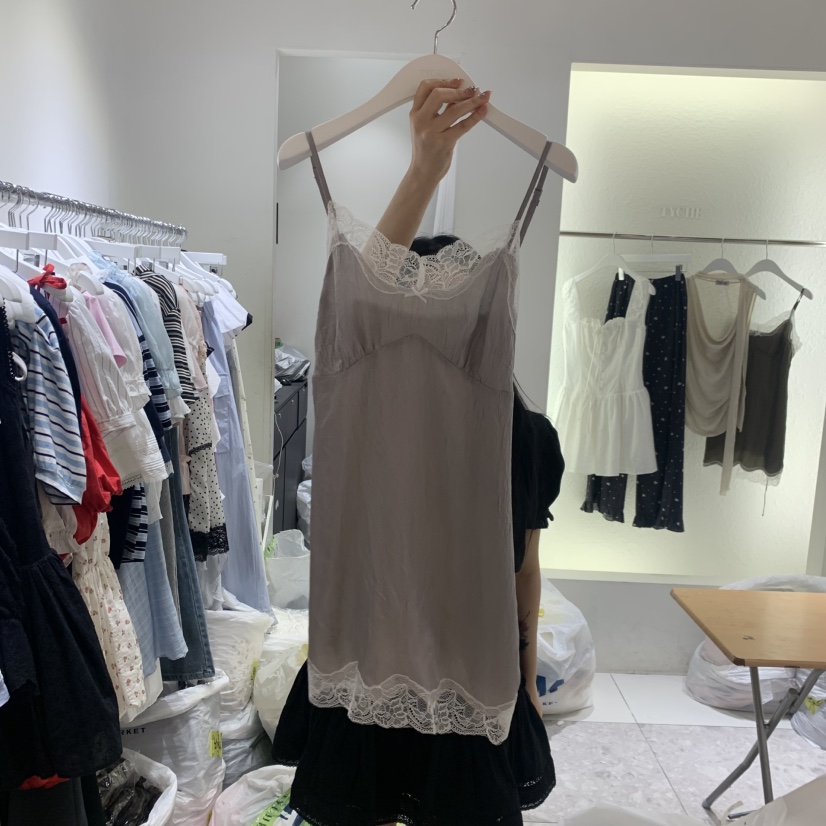 TYCHE東大門實拍韓國女士新品推薦職業熱賣時尚連衣裙吊帶裙TYCHE連衣裙圖色3
