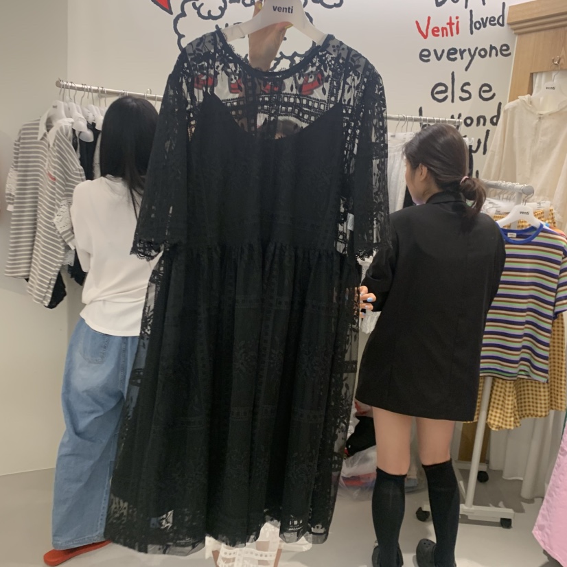 VENTI韓國直郵女士新款時尚26夏季職業熱賣人氣休閑推薦套裝VENTI套裝圖色1