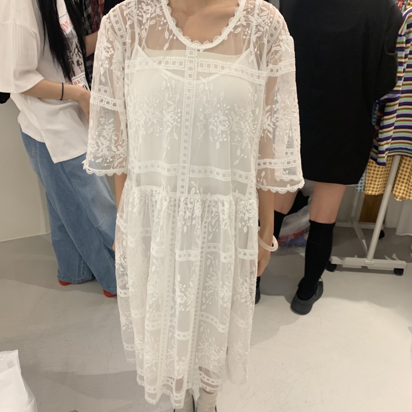 VENTI韓國直郵女士新款時尚26夏季職業熱賣人氣休閑推薦套裝VENTI套裝圖色2