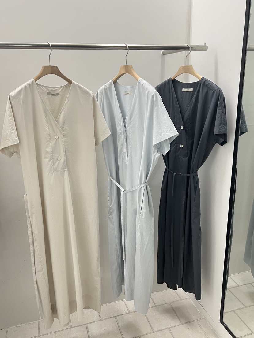 REGULARLY/PLACOR韓國直郵女裝新款職業人氣連衣裙含腰繩REGULARLY/PLACOR連衣裙