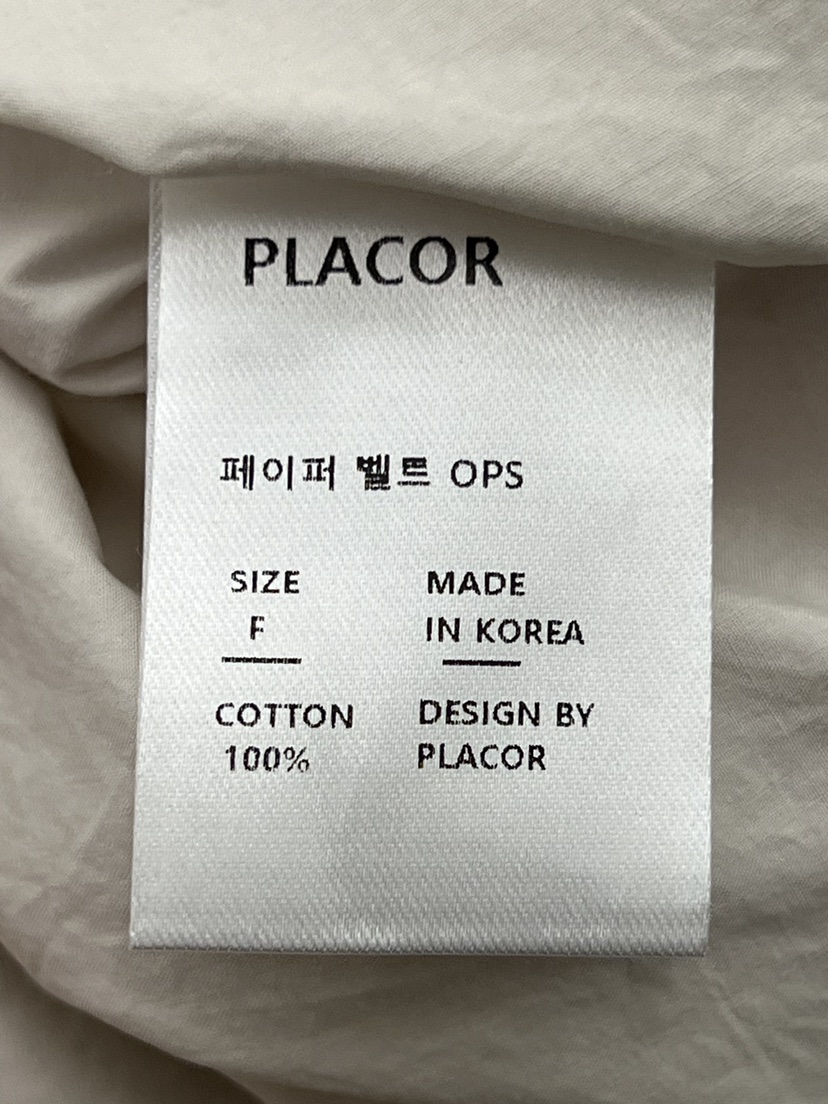 REGULARLY/PLACOR韓國直郵女裝新款職業人氣連衣裙含腰繩REGULARLY/PLACOR連衣裙