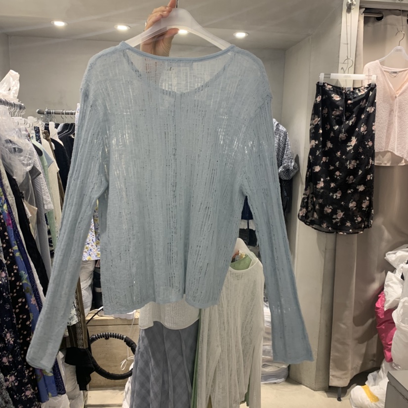 LOGROAD韓國代購女士新品26夏季推薦休閑26春夏時尚熱賣開衫LOG ROAD開衫
