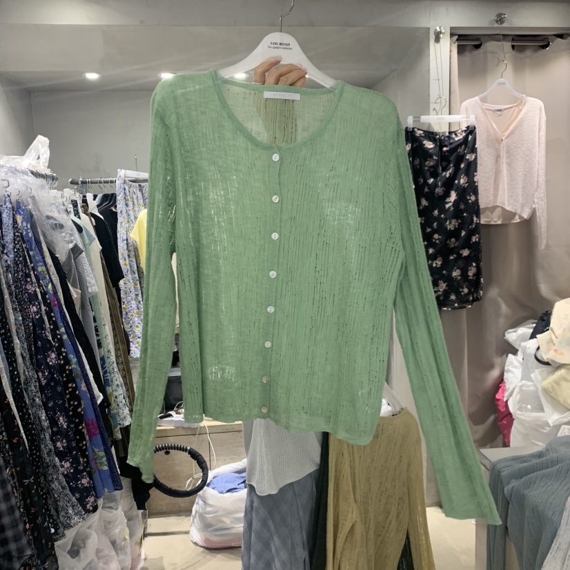 LOGROAD韓國代購女士新品26夏季推薦休閑26春夏時尚熱賣開衫LOG ROAD開衫圖色5
