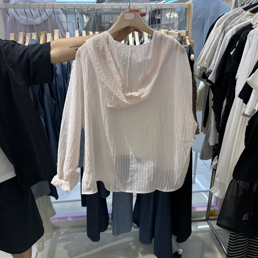 JH.STUDIO-Q韓國直郵女裝新款職業推薦套裝連帽衫套裝無袖JH.STUDIO-Q套裝
